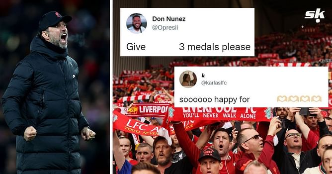 “Soooooo happy”, “3 medals please” –Liverpool fans hail brilliant performance from ‘beast player’ during Community Shield win