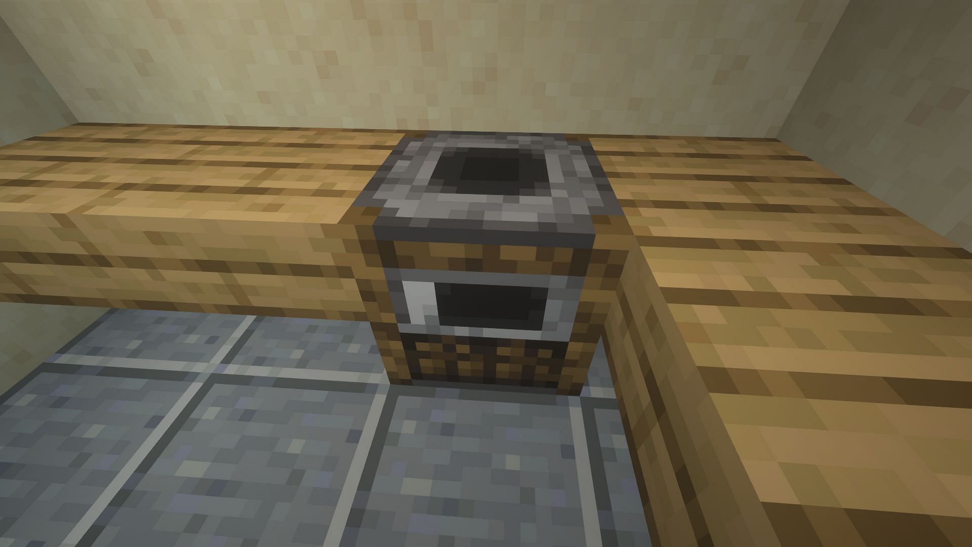 Smoker can be used to cook food faster (Image via Minecraft 1.19 update)