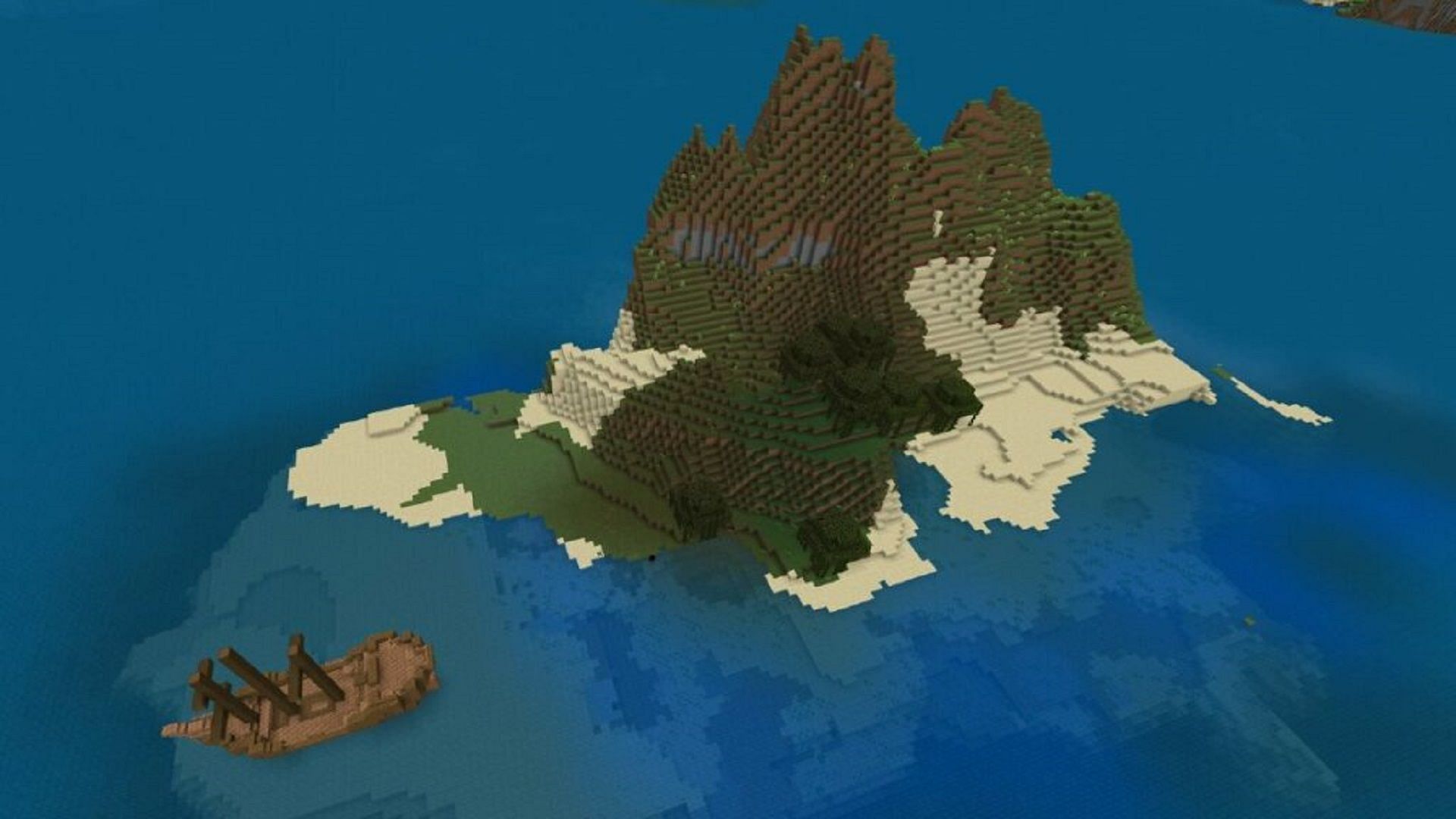 Spruit overtuigen onkruid 10 best island seeds for Minecraft 1.19 update