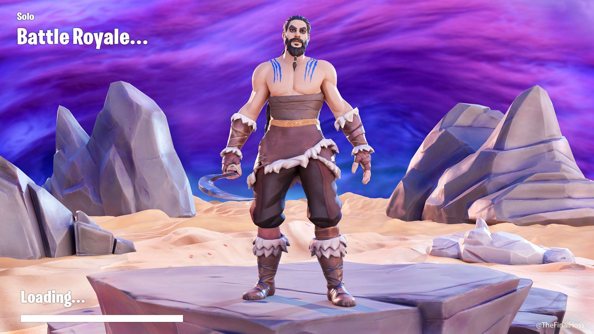 Khal Drogo in a potential Fortnite collaboration (Image via TheFinalHoss)