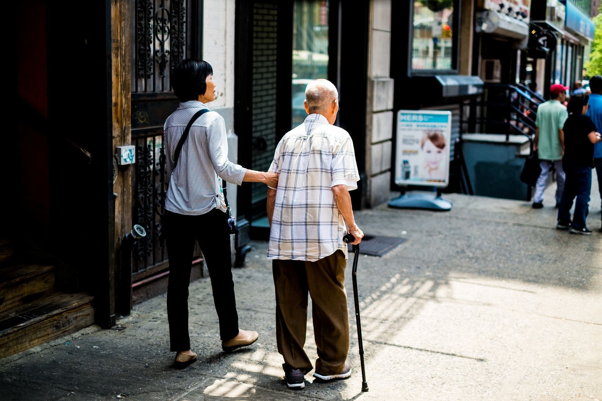 Balance exercises can help improve stability in seniors. (Photo by KEON VINES via pexels)