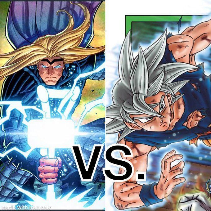 Dragon Ball vs Marvel: Can Thor beat Goku?