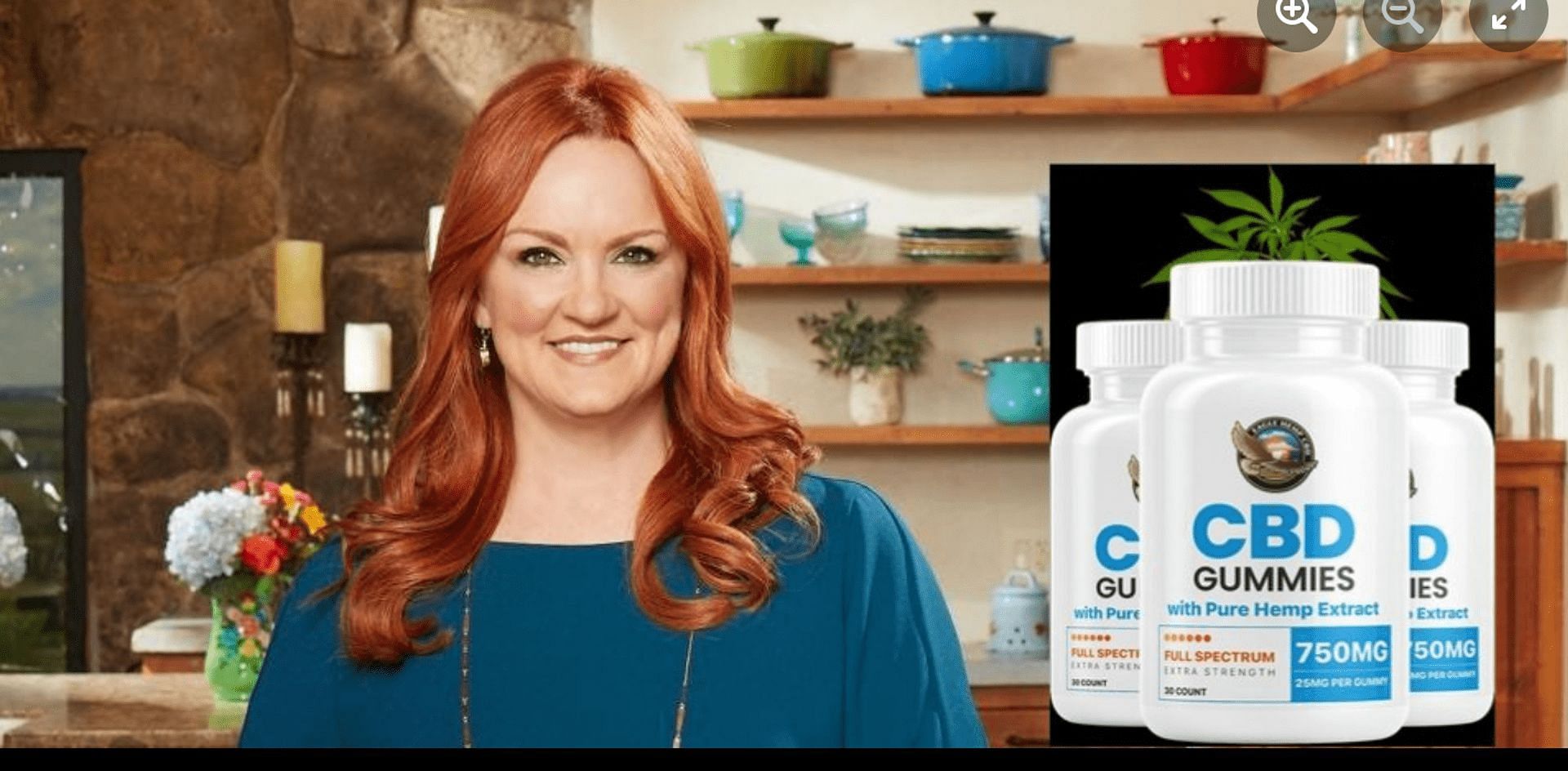 Did Ree Drummond endorse CBD Gummies? Truth explored. (Image via Facebook.com)