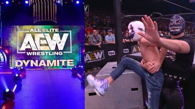 "I'm sick of this BS" – AEW star lashes out after getting destroyed on Dynamite by members of The Dark Order