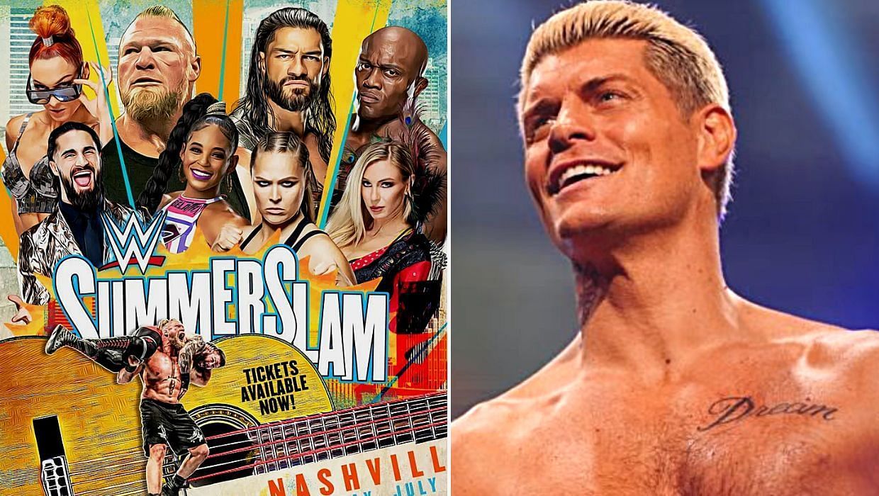 WWE SummerSlam 2022/Cody Rhodes