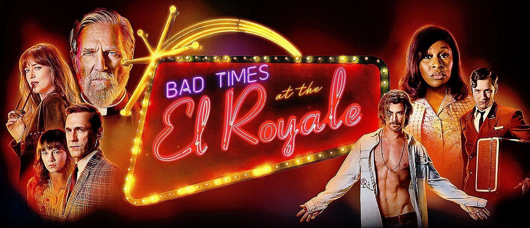 Bad Times at the El Royale (Image via 20th Century Studios)