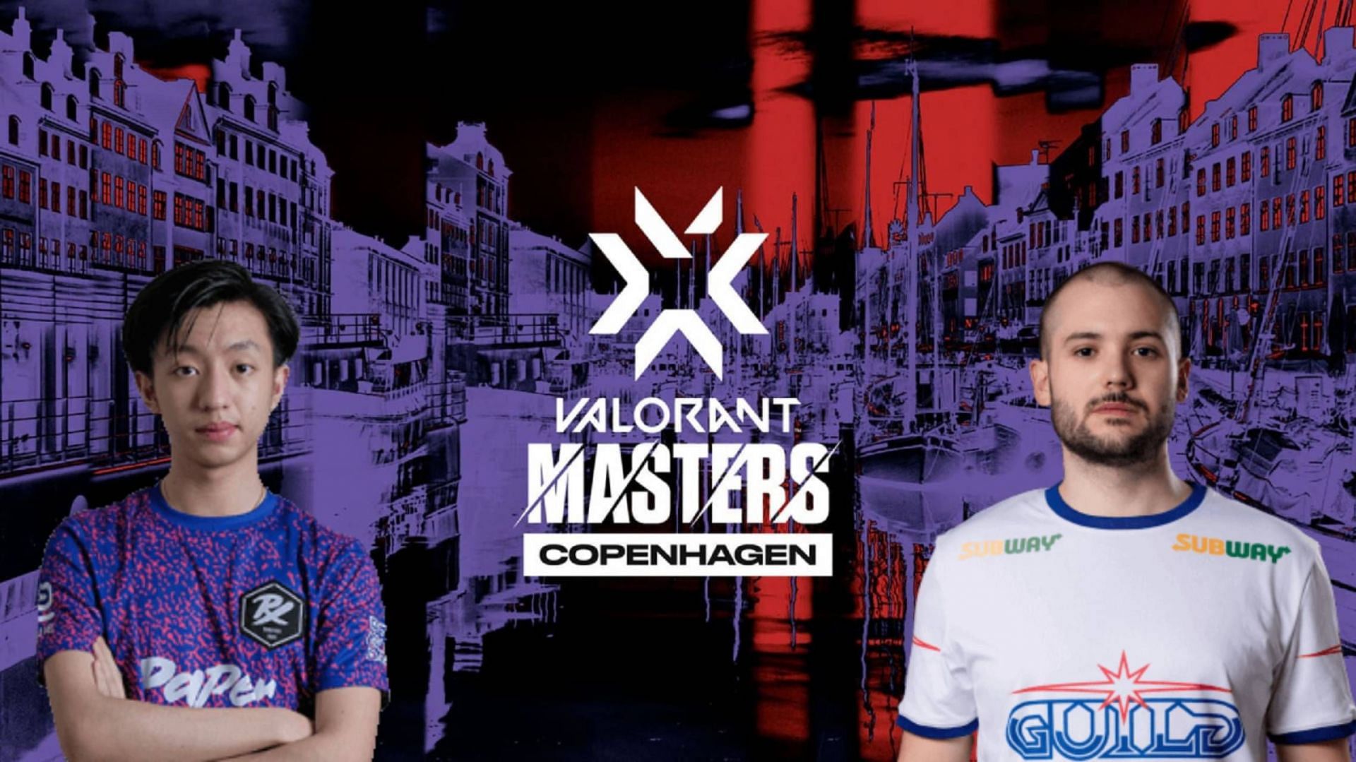 PRX and Guild will face each other in the VCT Stage 2 Masters Copenhagen Playoffs (Image via Sportskeeda)