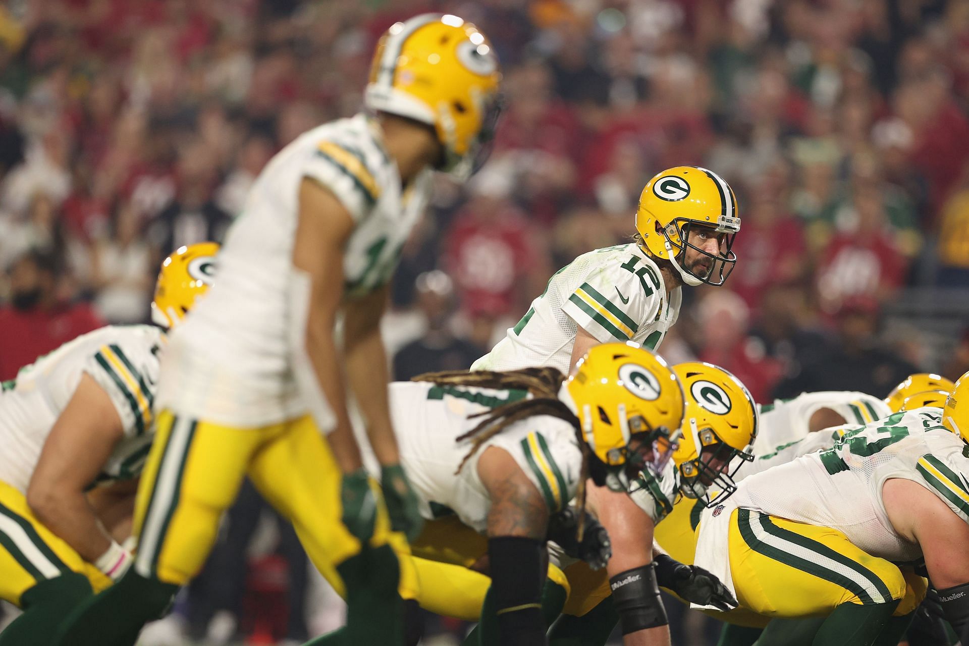 Green Bay Packers v Arizona Cardinals