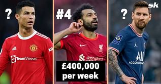 5 highest paid footballers in the world right now
