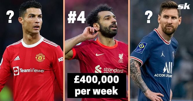 5 highest paid footballers in the world right now