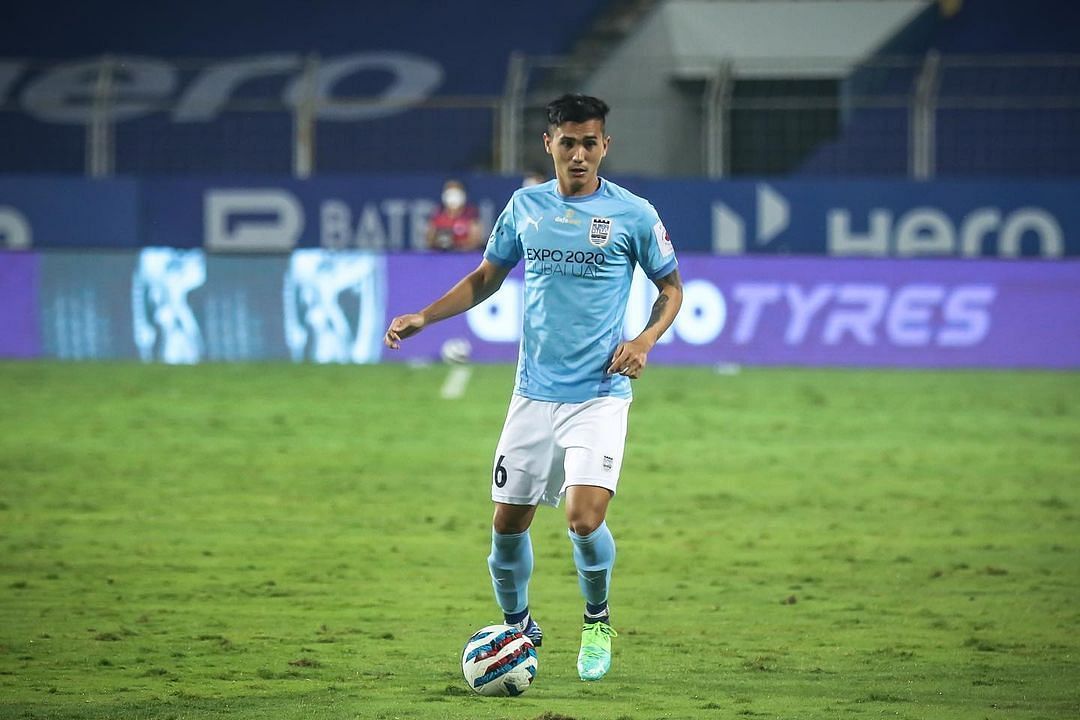Vinit Rai in action for the Islanders during the last edition of the ISL (Image Courtesy: Vinit Rai Instagram)