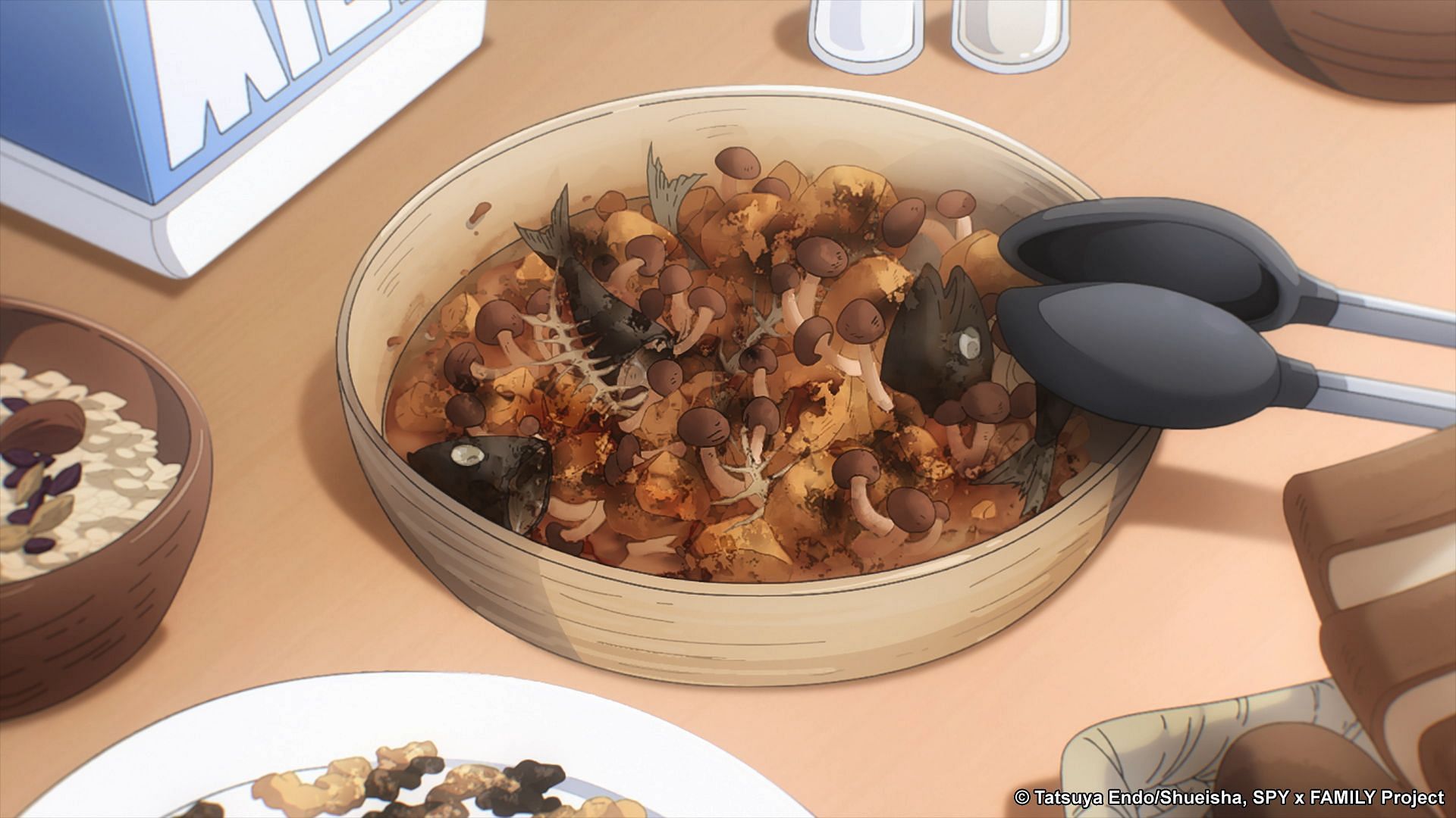 This does not look appetizing (Image via Tatsuya Endo/Shueisha, Spy X Family)