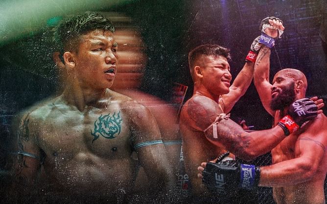 Watch: Demetrious Johnson chokes out Muay Thai phenom Rodtang at ONE X