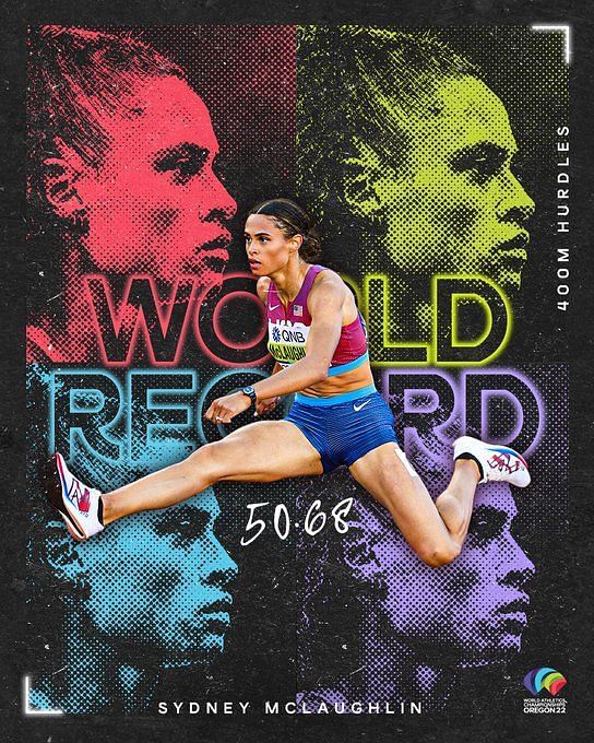 “This is unreal”: Fans react as American sprinter Sydney McLaughlin ...