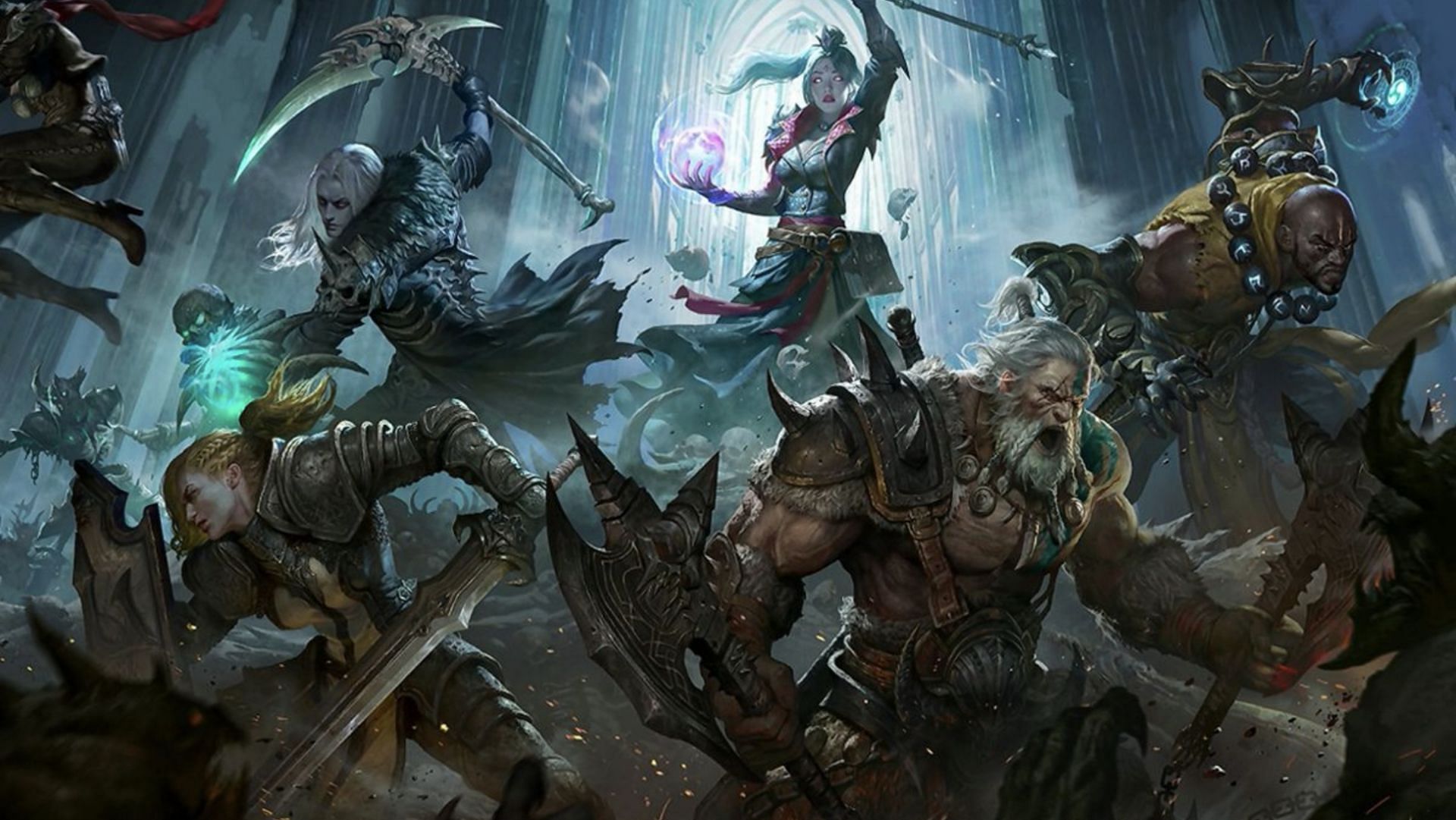Despite all the criticism, Diablo Immortal has turned into a commercial success (Image via Blizzard)
