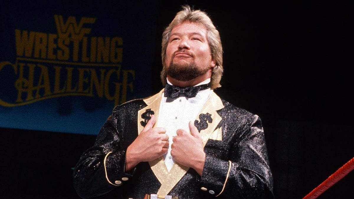 Ted DiBiase was inducted into the WWE Hall of Fame in 2010