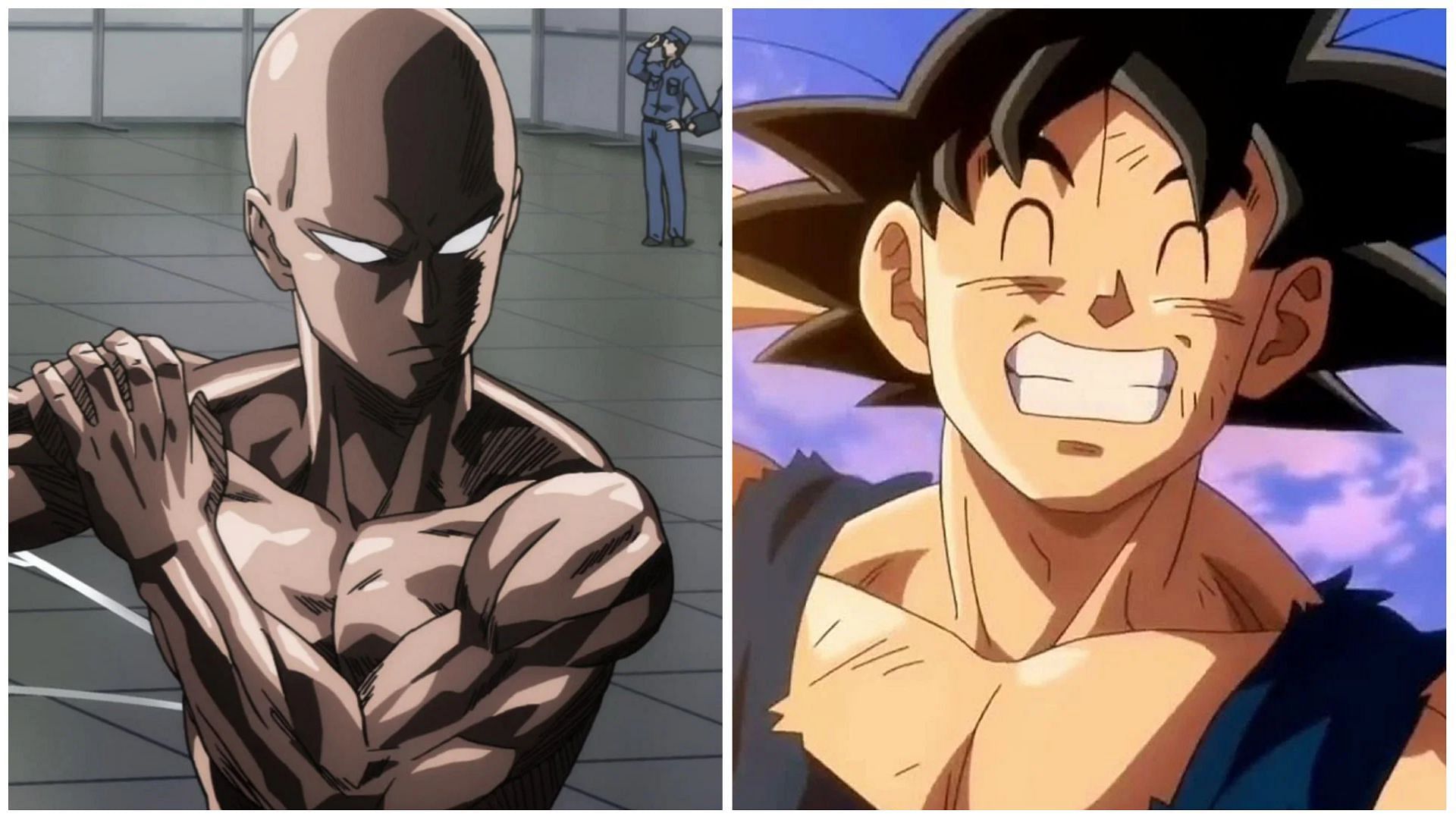 One Punch Man: Can Goku handle a Serious Punch from Saitama?