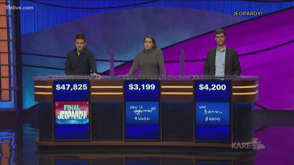 Today's Final Jeopardy! question, answer & contestants July 29, 2022