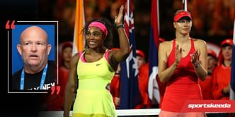 "Maria probably had the most respect for Serena Williams over any player" - Sharapova's former coach Michael Joyce reflects on the rivalry