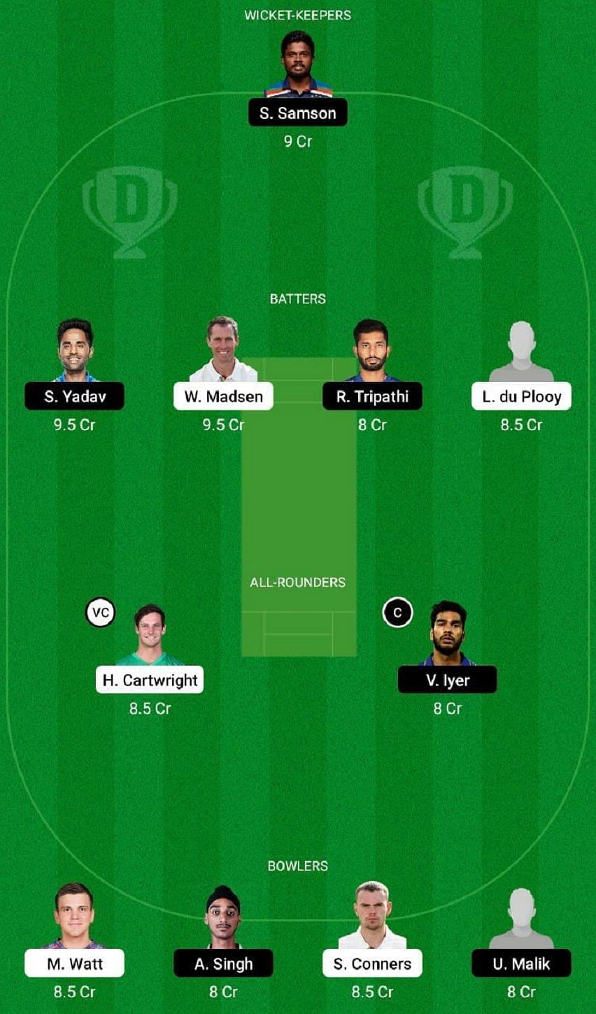 DER vs IND Dream11 Fantasy Tip #2