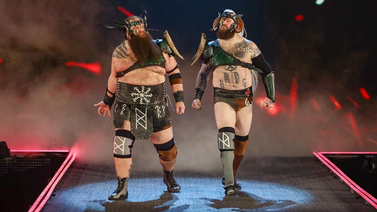 Erik and Ivar are an impressive and dominant tag team in WWE