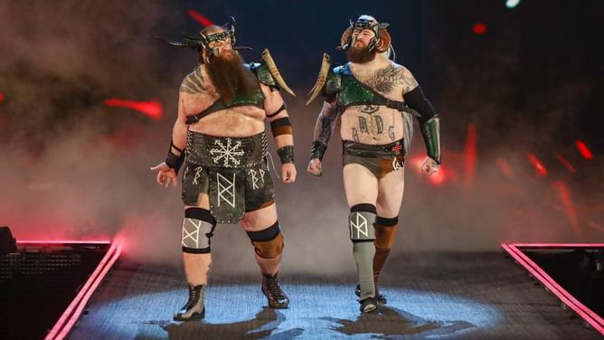 Former WWE Champion dismisses The Viking Raiders' attack on a technicality