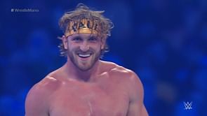 "You’re a motherf***ing legend" - Logan Paul teases forming team with legendary WWE star