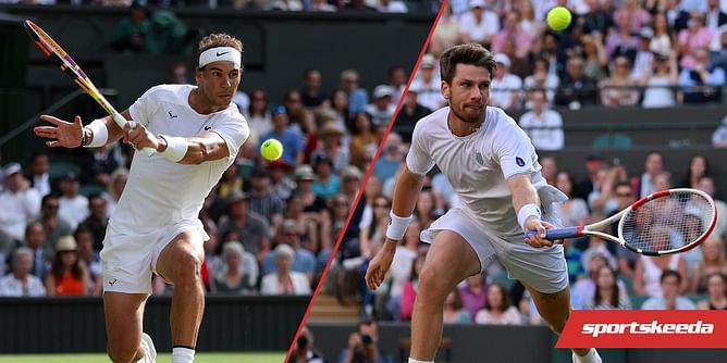 Wimbledon 2022: Rafael Nadal and Cameron Norrie are the 1st pair of left-handers to make SW19 semifinals in 30 years