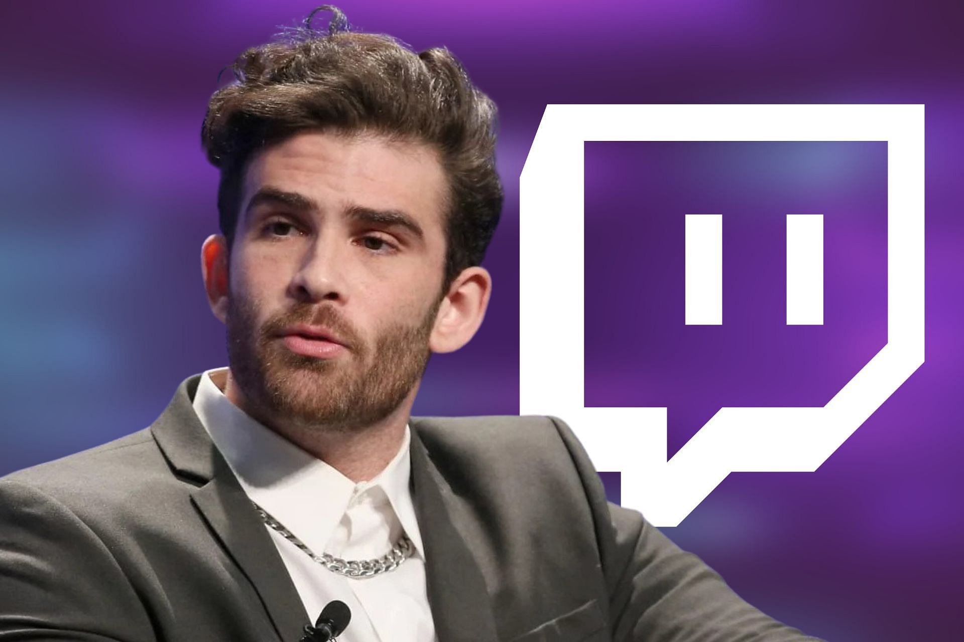 Twitch partner HasanAbi took another partner to task for their transphobic statement in his chat (Image via Sportskeeda)