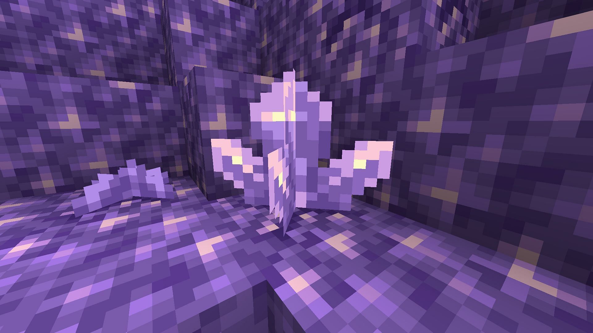 Amethyst cluster (Image via Minecraft 1.19 update)