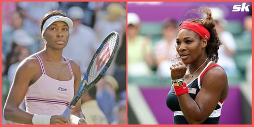 Venus Williams and Serena Williams