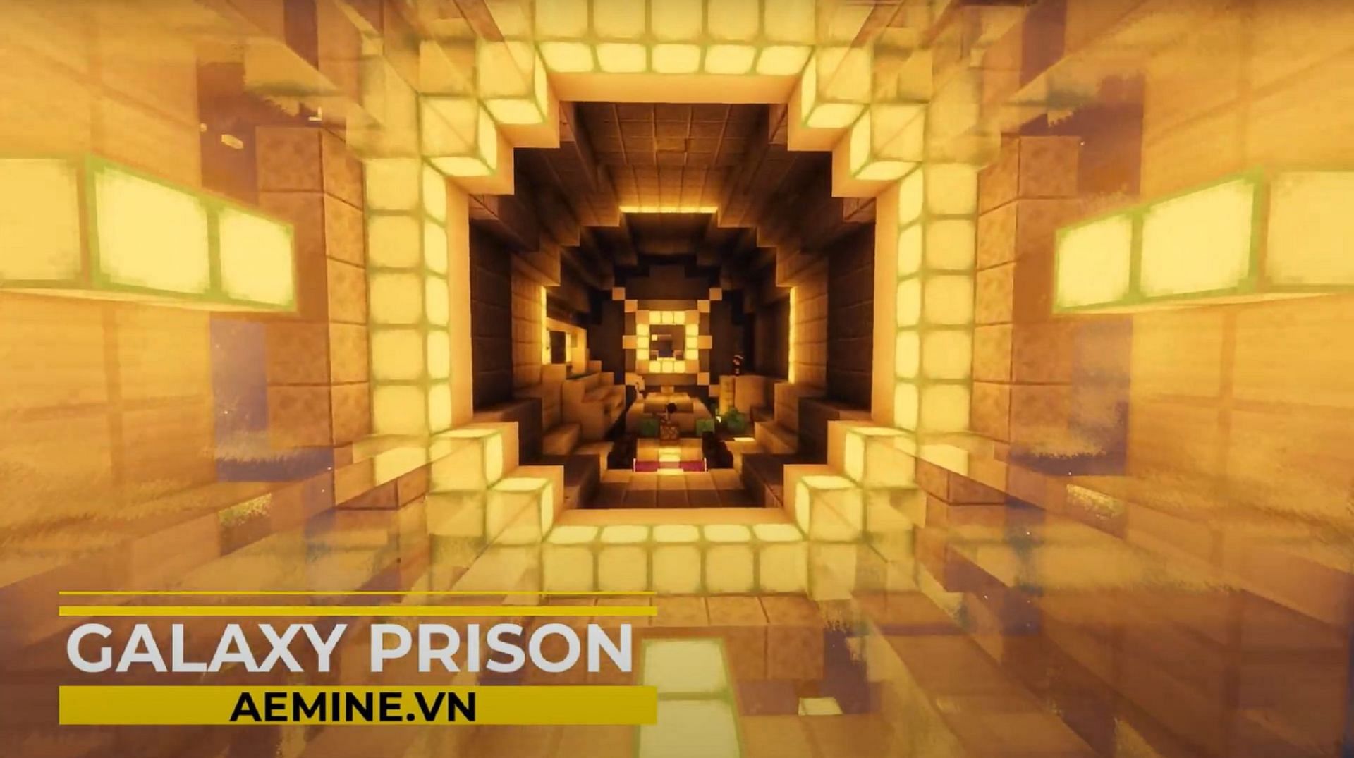 AEMine&#039;s Galactic Prison gamemode (Image via Trần Nhật Trường/Youtube)