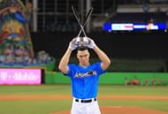T-Mobile Home Run Derby winner Aaron Judge