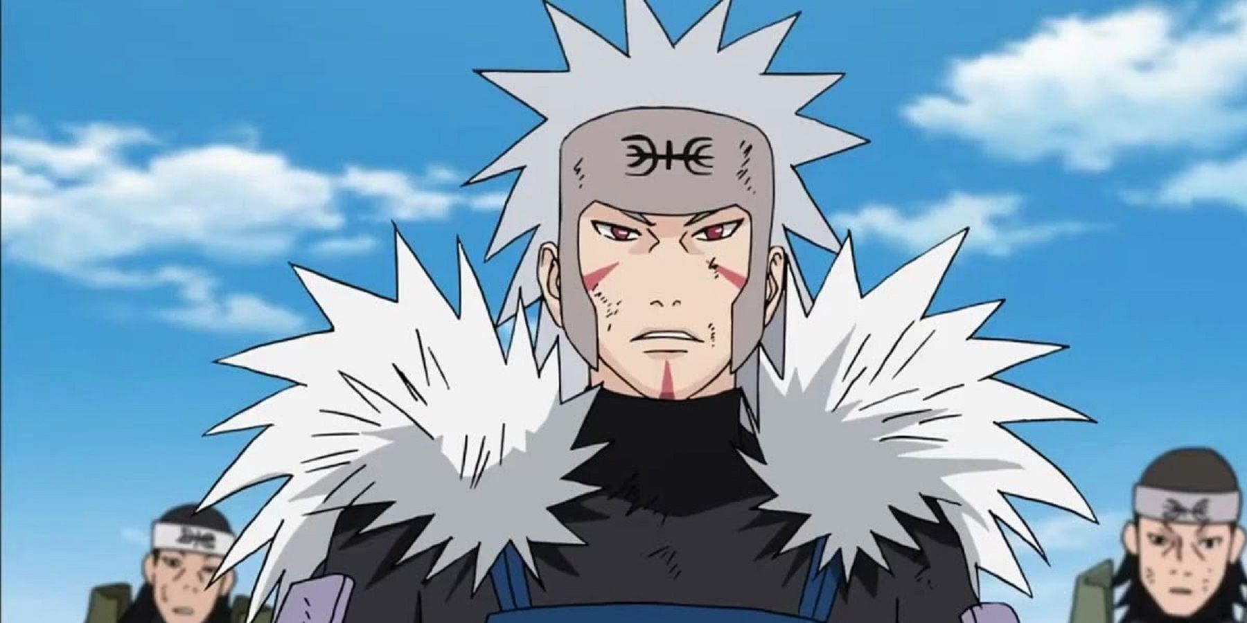 Tobirama Senju as shown in the anime (Image via Naruto)