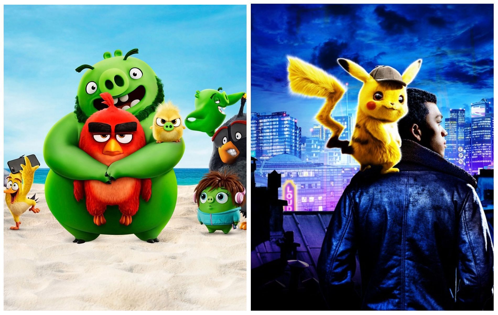 Movies based on video games have always been either hit or miss (Images via Sony Pictures, Legendary Pictures)