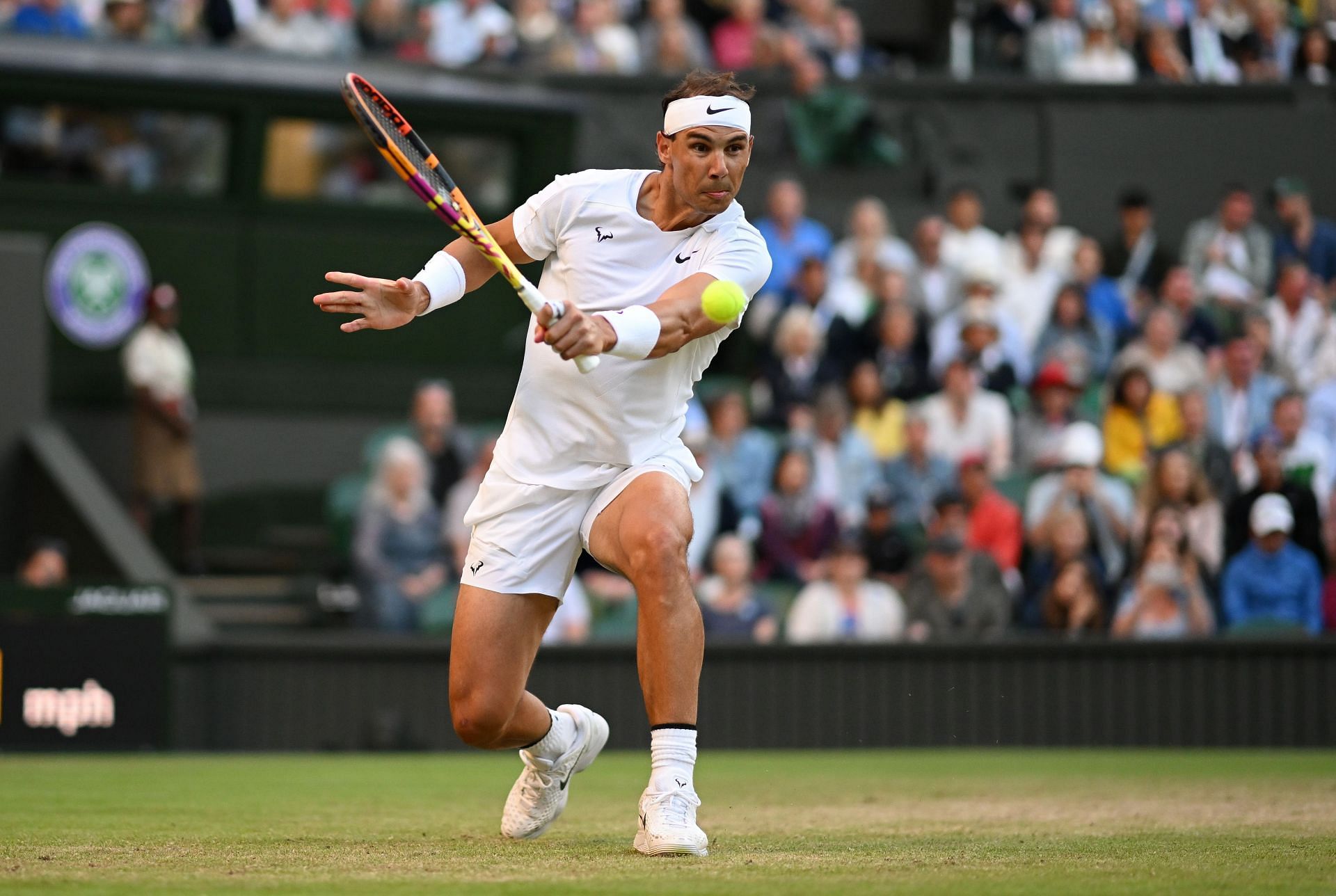 Rafael Nadal on Day Eight: The Championships - Wimbledon 2022