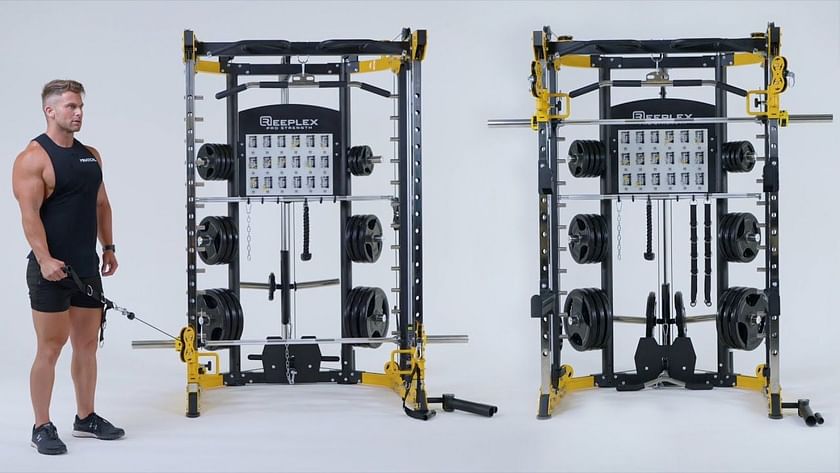 7 best gym machines + how + why to use them