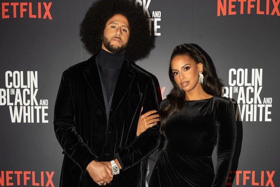 Colin Kaepernick and Nessa Diab