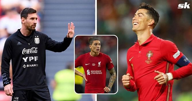 “That’s for players like Messi and Ronaldo” – Pundit highlights factor Darwin Nunez could find hard to handle at Liverpool