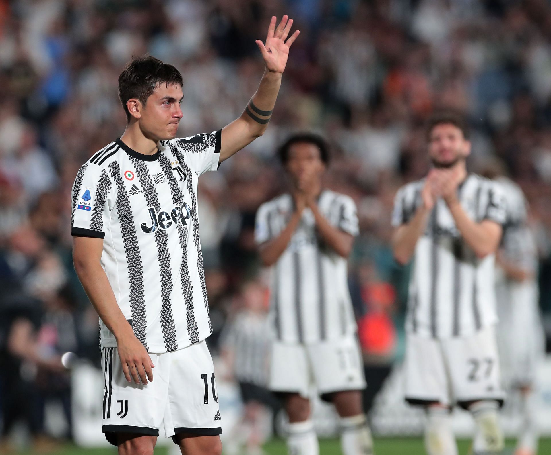 The Argentine departed Juventus for free this summer