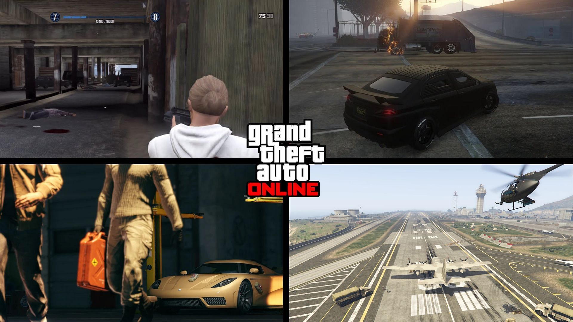 GTA Online offers many ways to make money, but not all are fast and lucrative (Image via Sportskeeda)