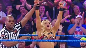 Zoey Stark defeats former champion on WWE NXT; gets attacked with a kendo stick after the match