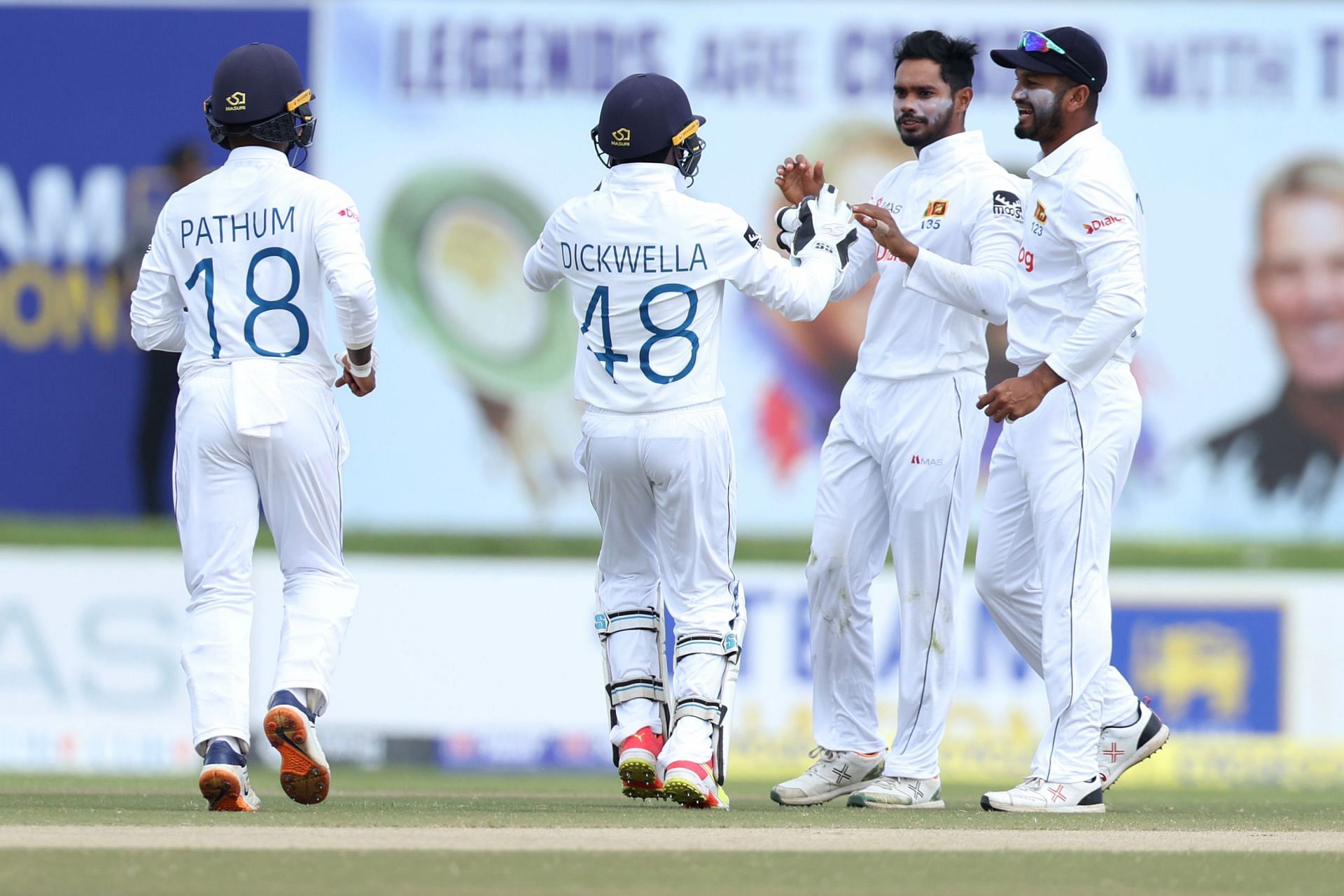 Sri Lanka v Australia - First Test: Day 2