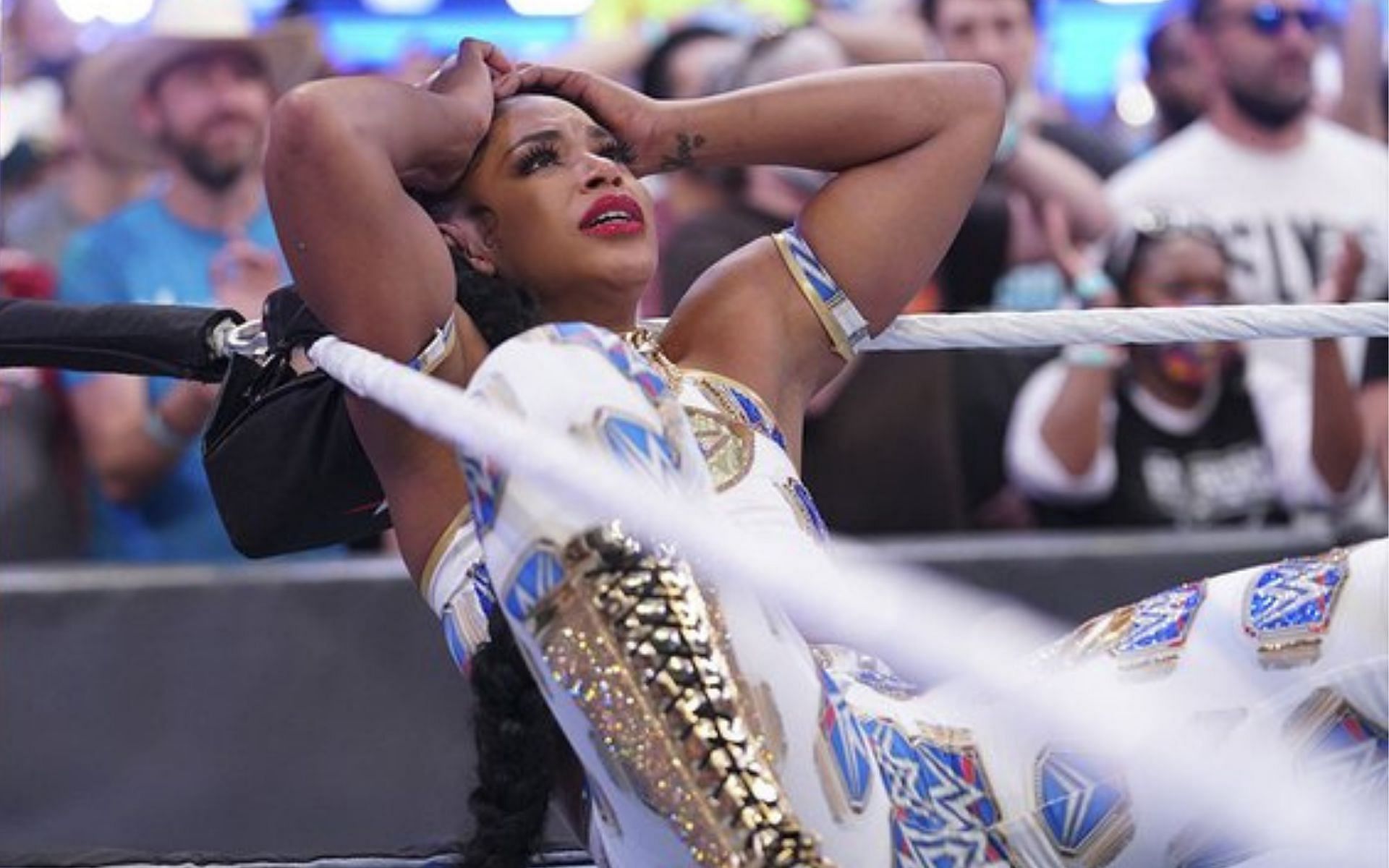 Bianca Belair had a shocking fan incident recently