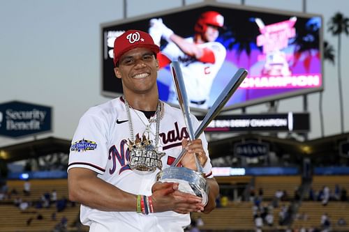 2022 T-Mobile Home Run Derby winner Juan Soto