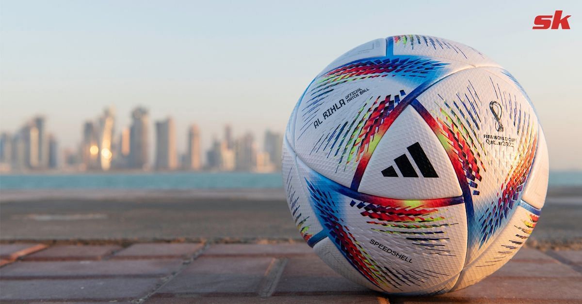 Al Rihla is the official match ball of the 2022 FIFA World Cup.