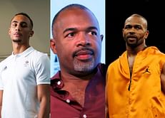 "He's an entertainer" - SugarHill Steward discloses how Ben Whittaker reminds him of Roy Jones Jr.