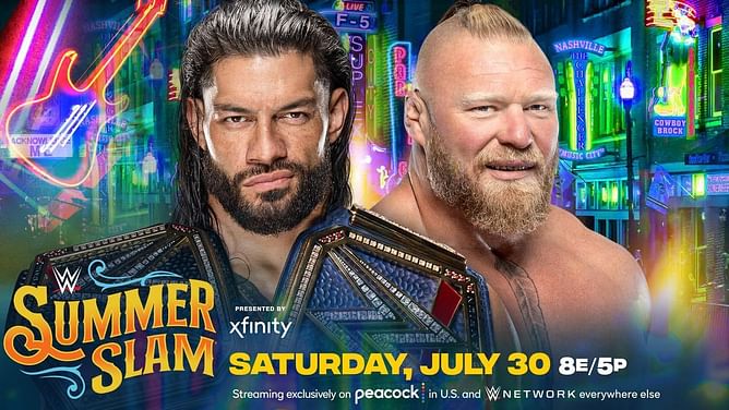 Potential spoiler for Roman Reigns vs. Brock Lesnar and other WWE SummerSlam 2022 matches