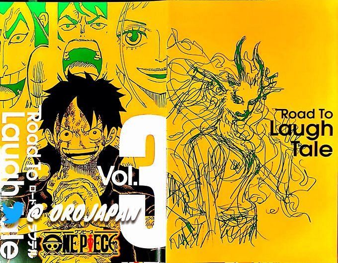 One Piece Road To Laugh Tale Volume 3 Sun God Nika A Devil Fruit Compendium And More