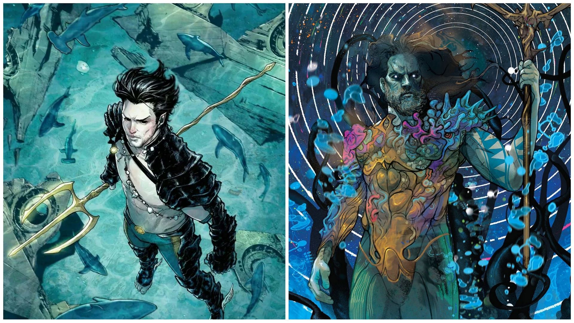 Namor and Aquaman (Images via Marvel Comics and DC Comics)